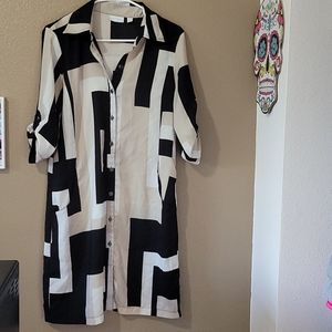 New York company stretch dress